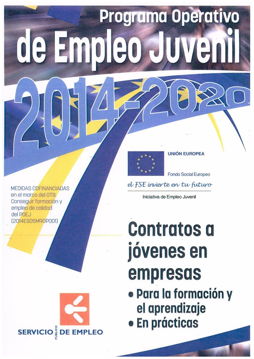 Programa Operativo de Empleo Juvenil 2014 2020